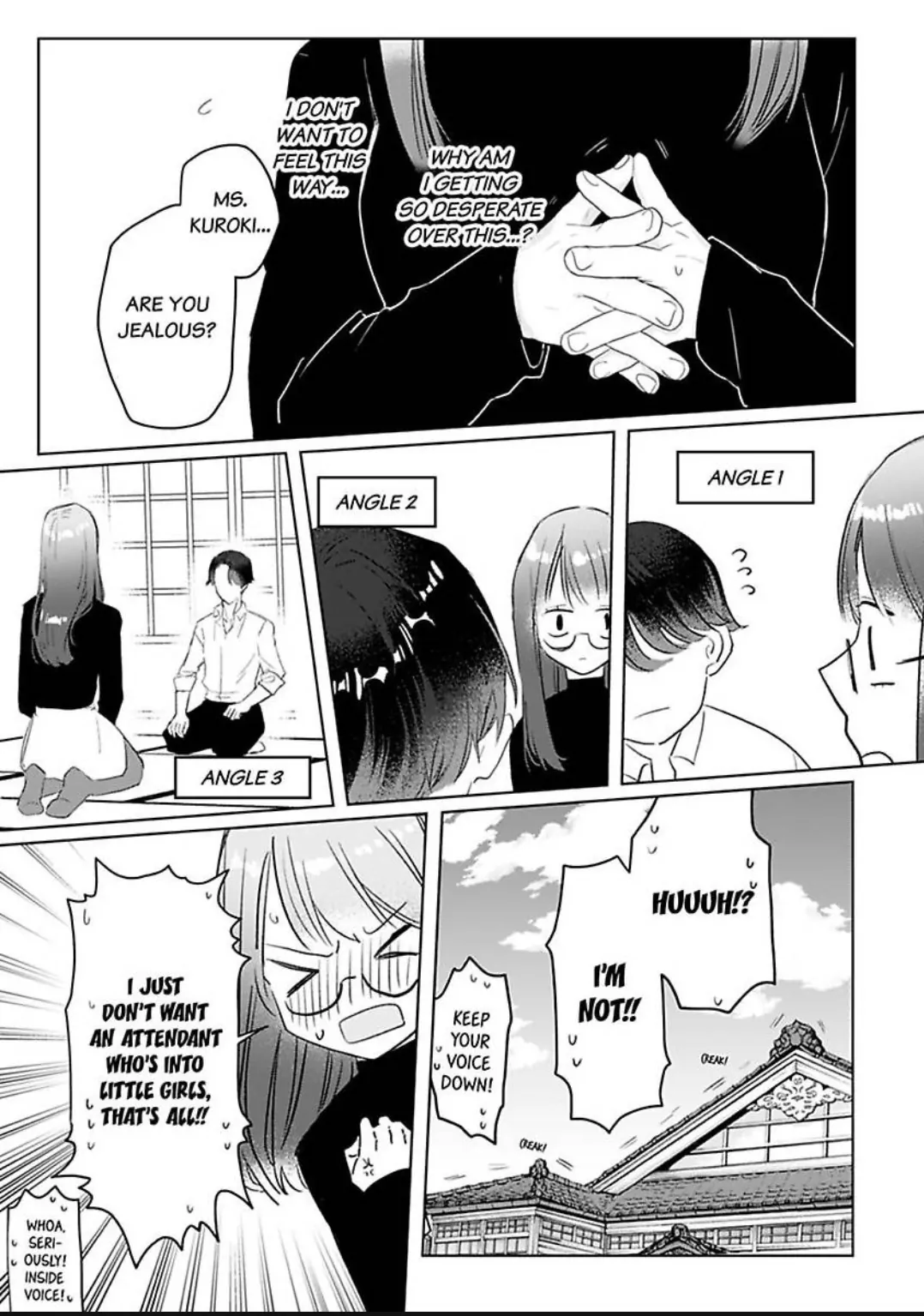 Kyokon Yakuza wa Meiki Ojou no Dekiai-gakari - Zetsurin Doushi de Motome Atte... Zecchou Chapter 7 - page 10