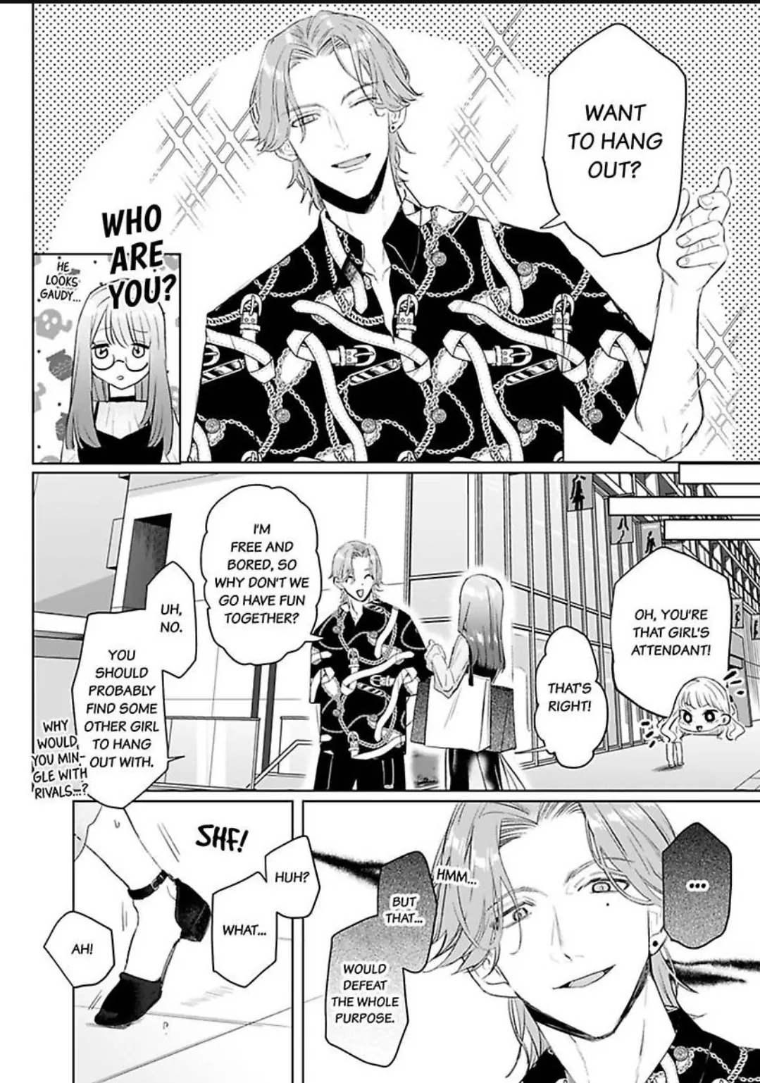 Kyokon Yakuza wa Meiki Ojou no Dekiai-gakari - Zetsurin Doushi de Motome Atte... Zecchou Chapter 9 - page 3