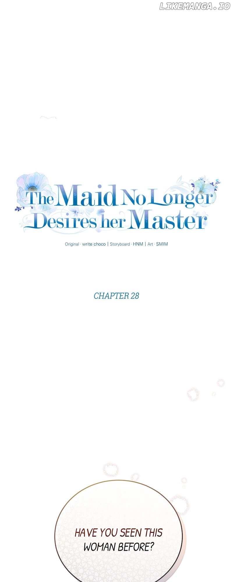 The Maid No Longer Desires her Master Chapter 28 - page 13