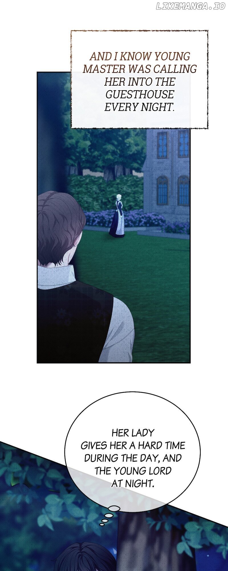 The Maid No Longer Desires her Master Chapter 28 - page 19