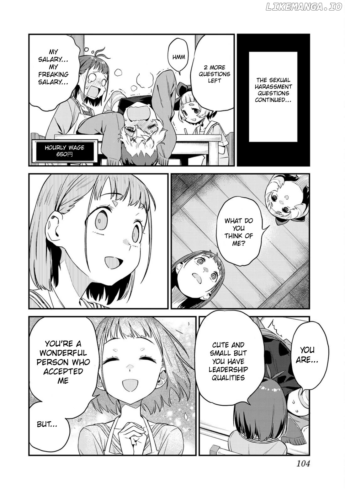 Youkai Izakaya Nonbereke chapter 6 - page 10