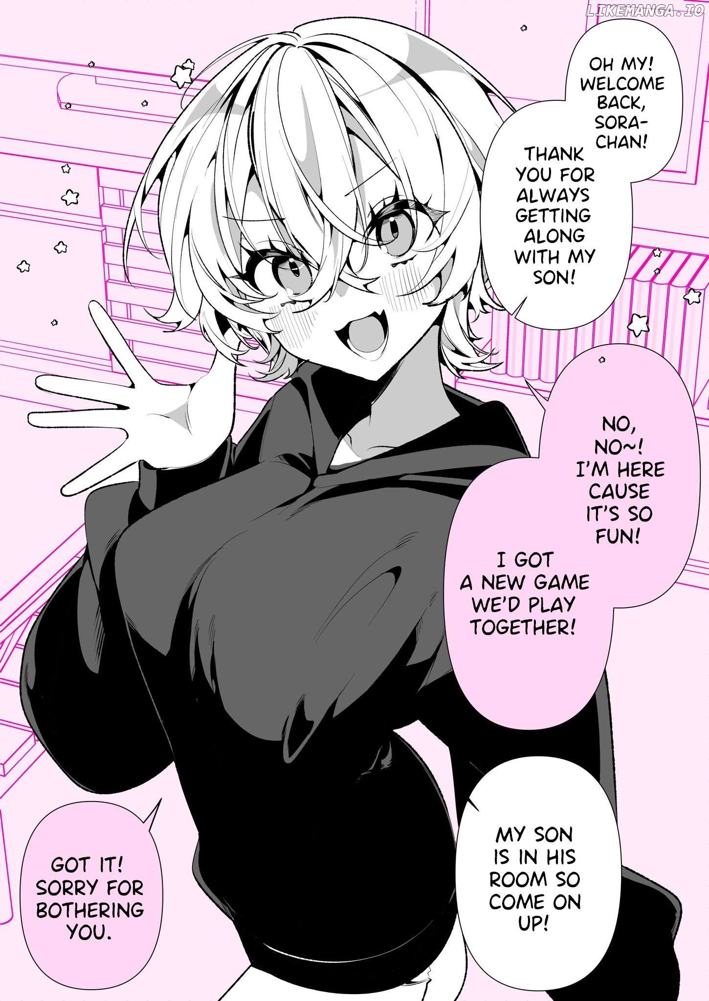 A Boyish Girlfriend In High Humidity Chapter 9 - page 1