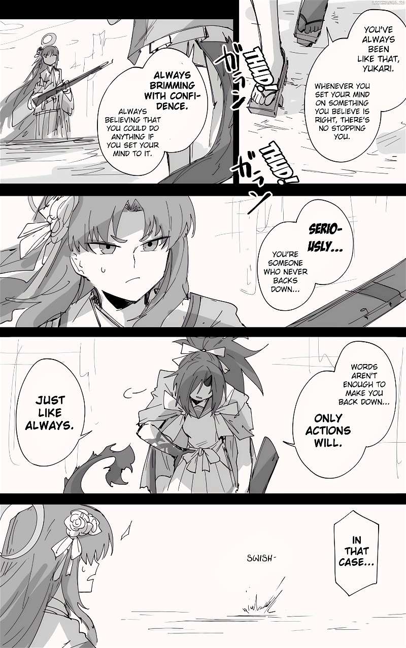 Blue Archive - Kankan's Blue Archive Logs (Doujinshi) Chapter 37 - page 4