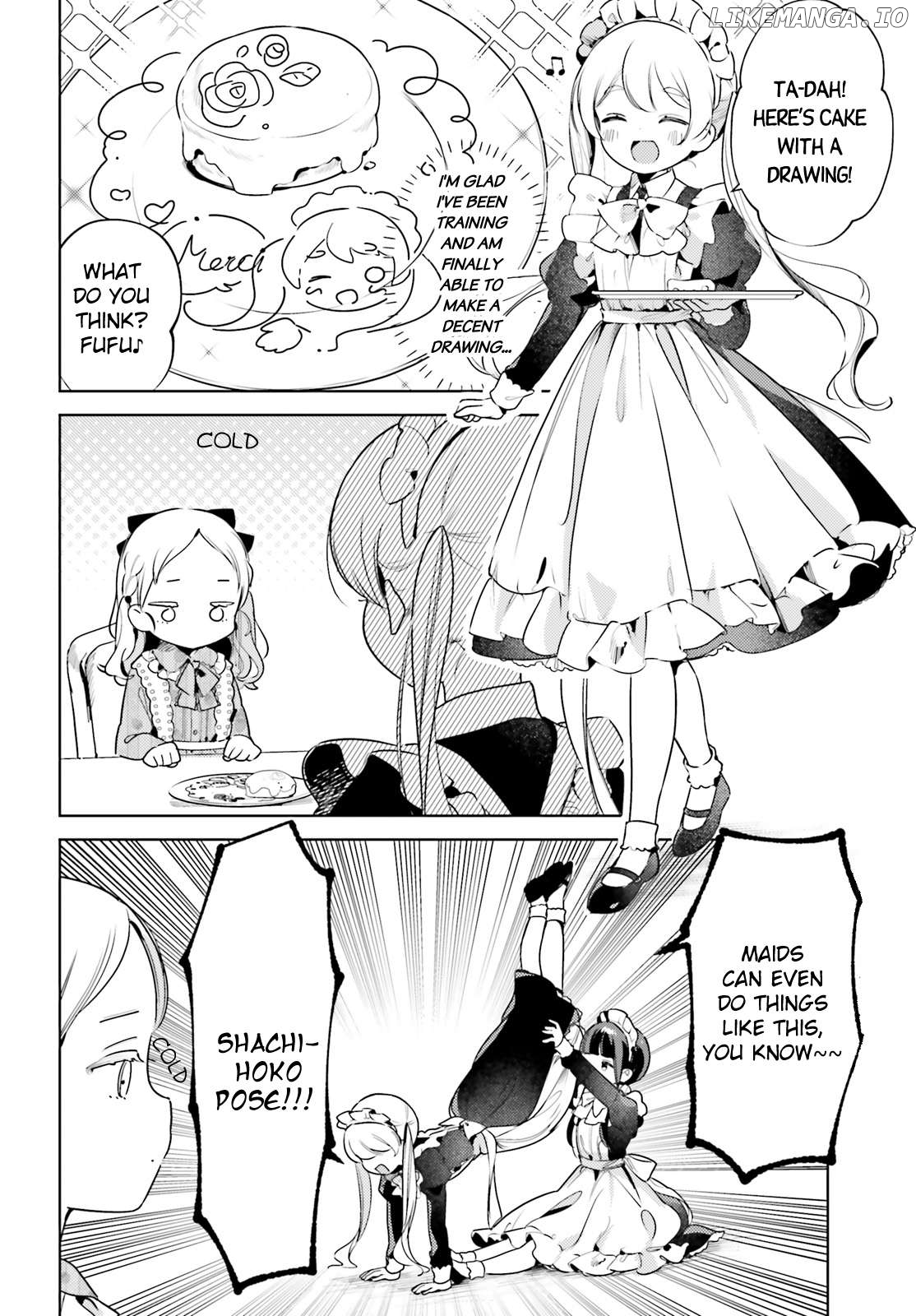 Yumemiru Maid No Tea Time Chapter 15 - page 8