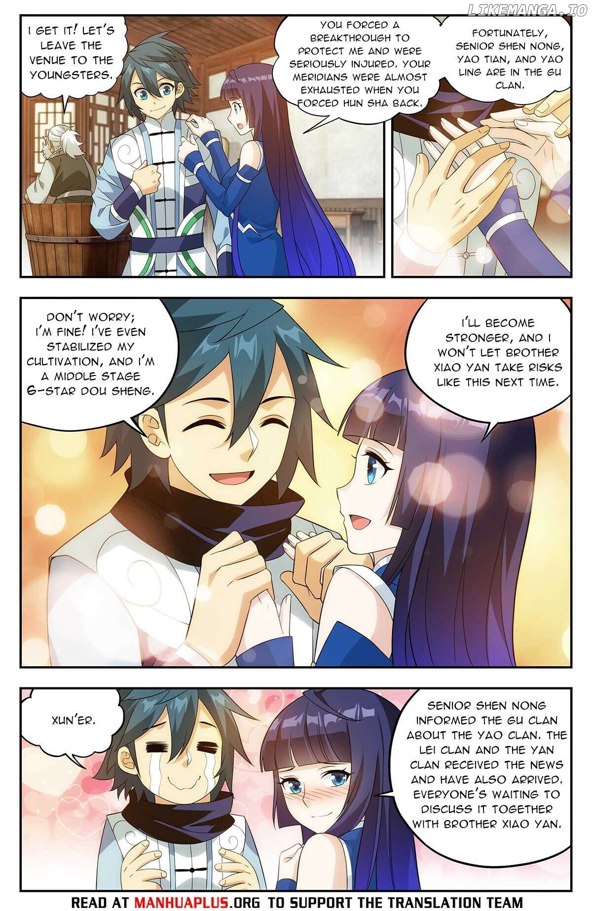 Doupo Cangqiong Chapter 440 - page 19