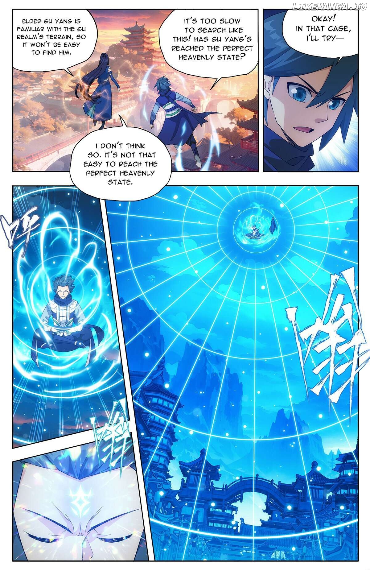 Doupo Cangqiong Chapter 441 - page 17