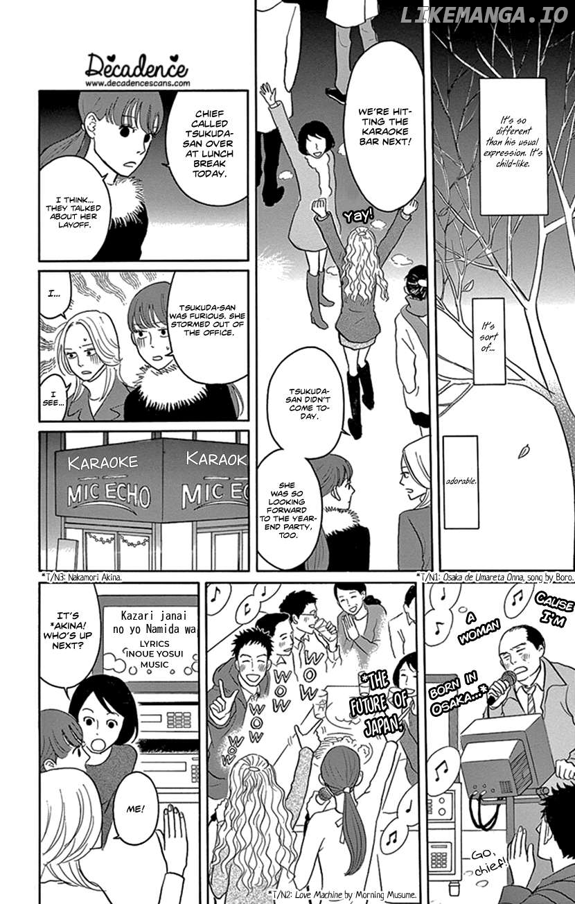 Housekibako: Kodama Yuki Yomikirishuu Chapter 3 - page 20