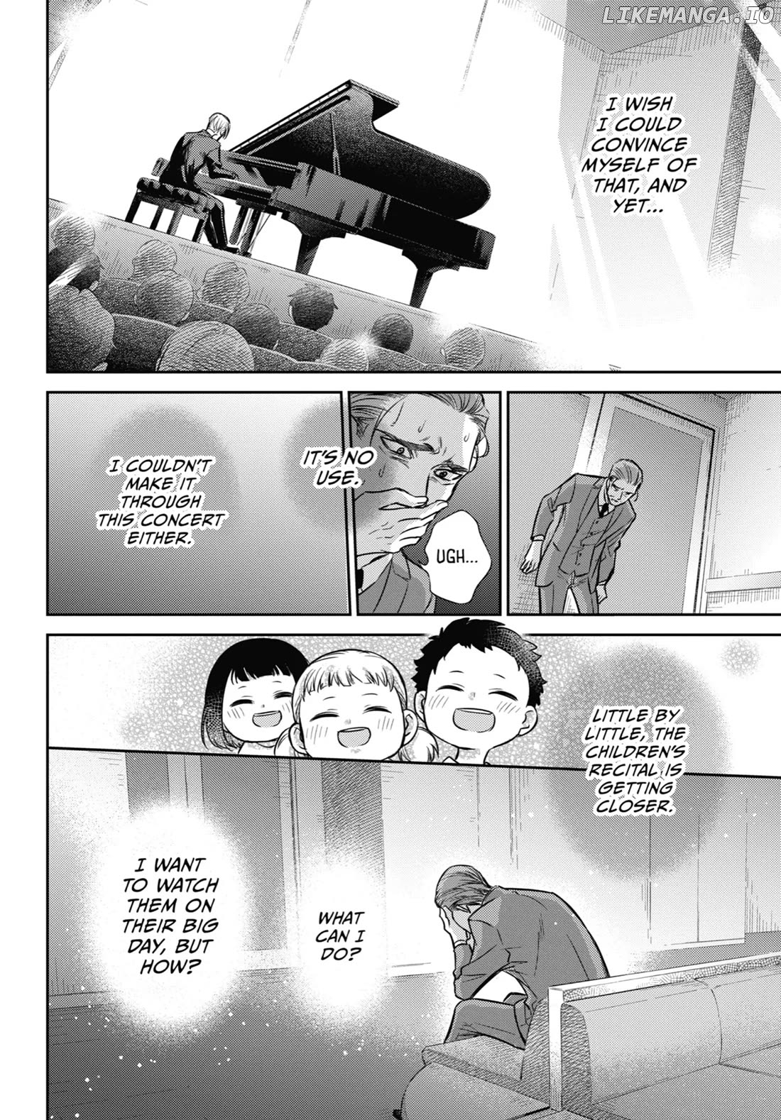 Ojisama to Neko Chapter 92 - page 26