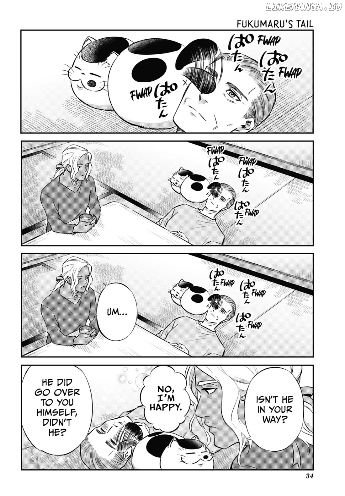 Ojisama to Neko Chapter 92 - page 34