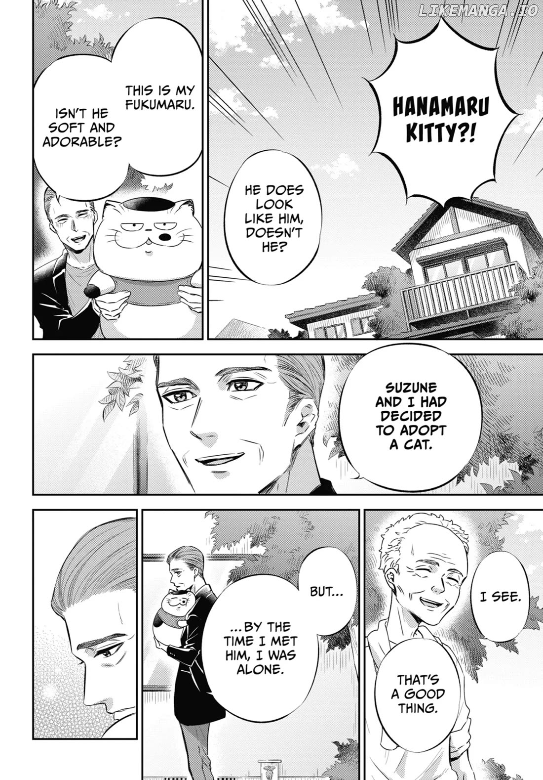 Ojisama to Neko Chapter 95 - page 16