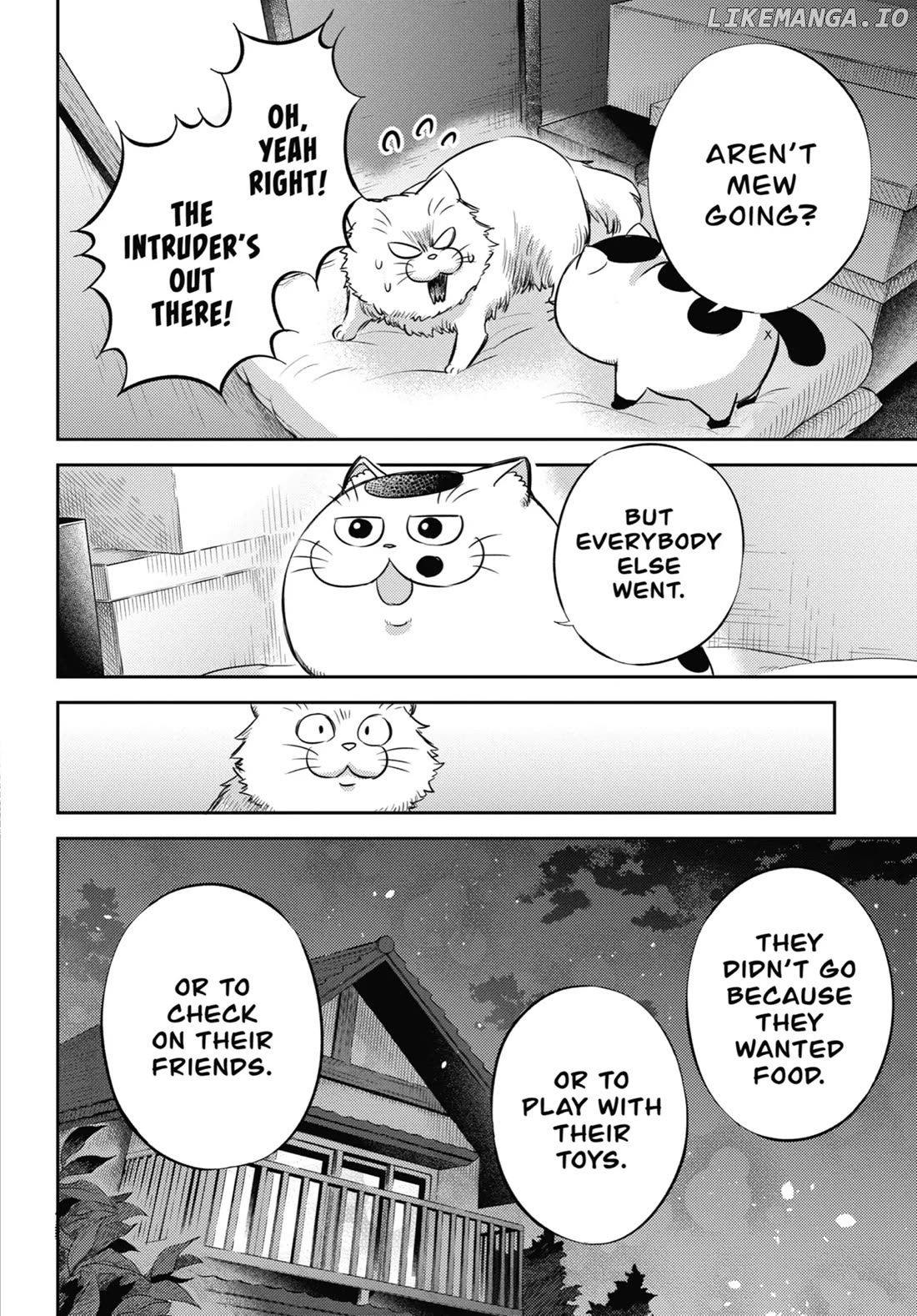 Ojisama to Neko Chapter 96 - page 16