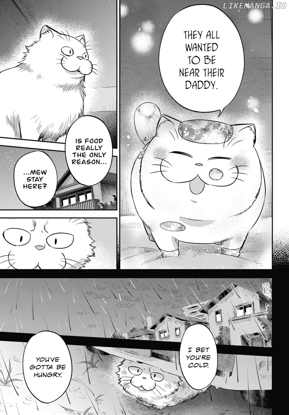 Ojisama to Neko Chapter 96 - page 17