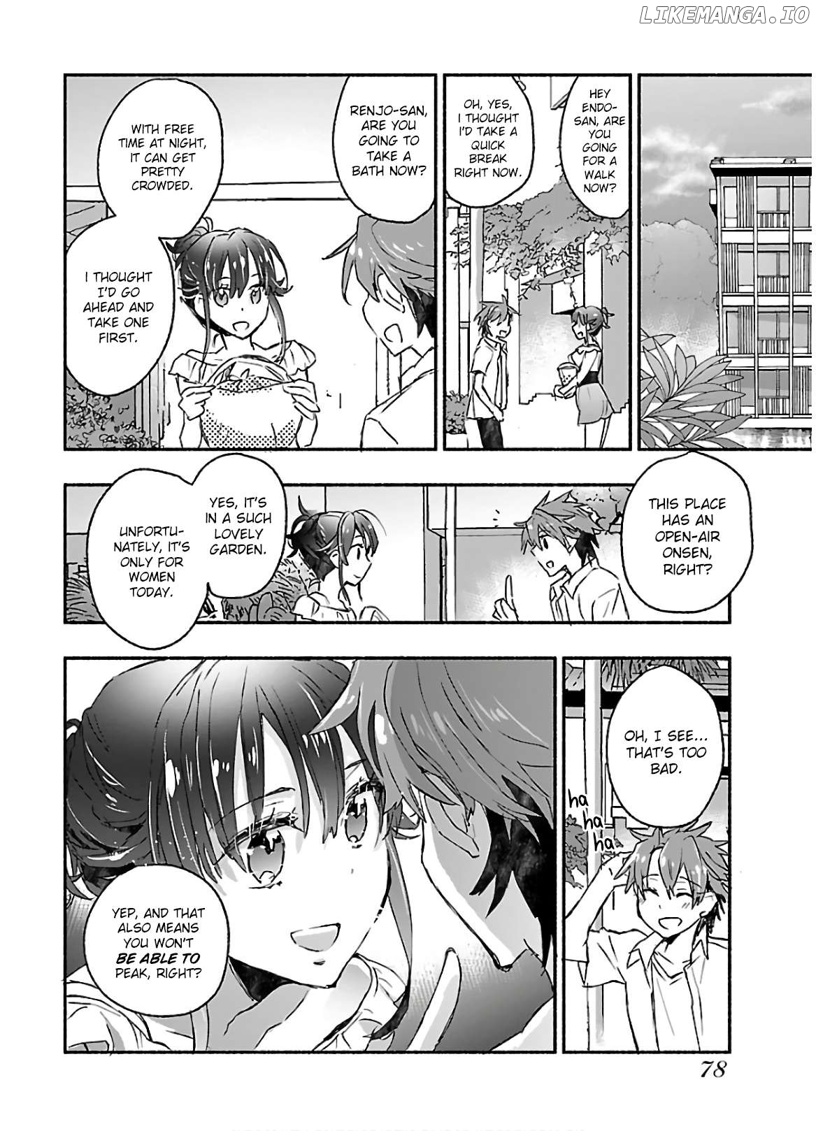 Yankee Musume Ni Natsukarete Kotoshi Mo Juken Ni Shippai Shisou Desu Chapter 8 - page 11