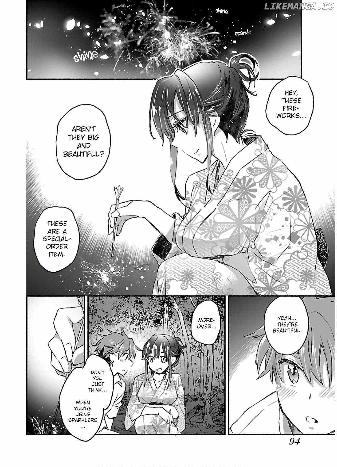 Yankee Musume Ni Natsukarete Kotoshi Mo Juken Ni Shippai Shisou Desu Chapter 8 - page 27