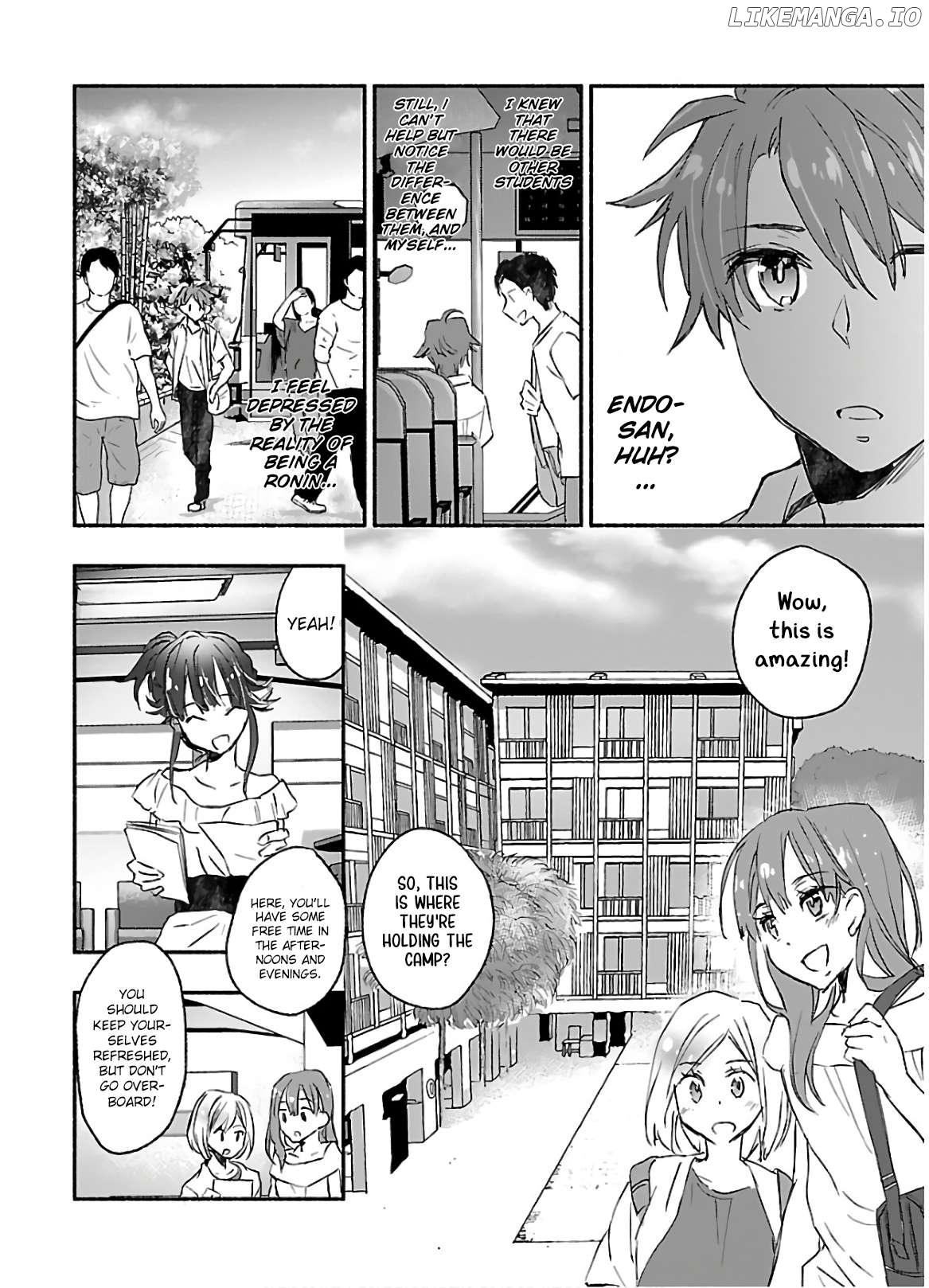 Yankee Musume Ni Natsukarete Kotoshi Mo Juken Ni Shippai Shisou Desu Chapter 8 - page 3