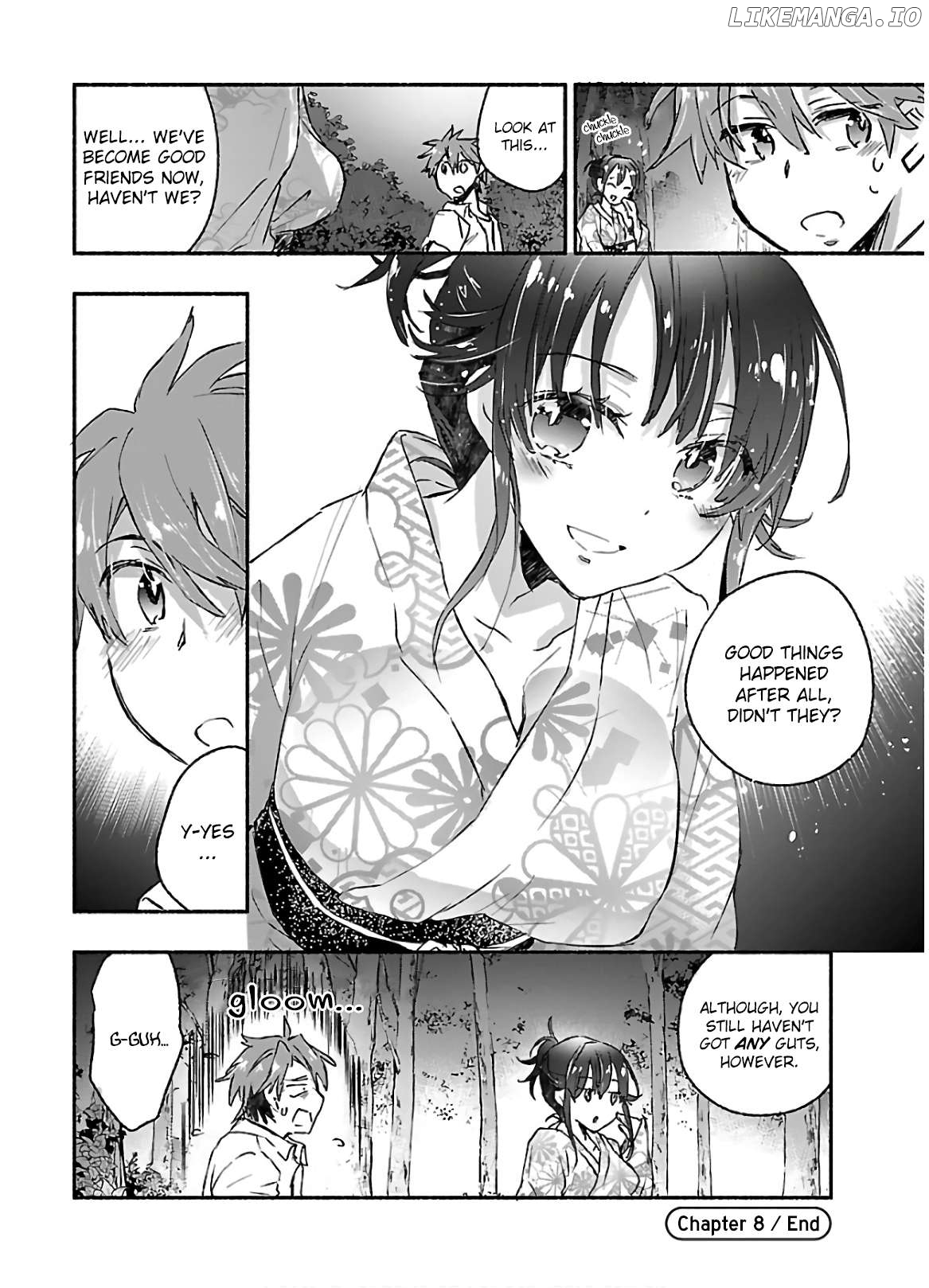 Yankee Musume Ni Natsukarete Kotoshi Mo Juken Ni Shippai Shisou Desu Chapter 8 - page 31