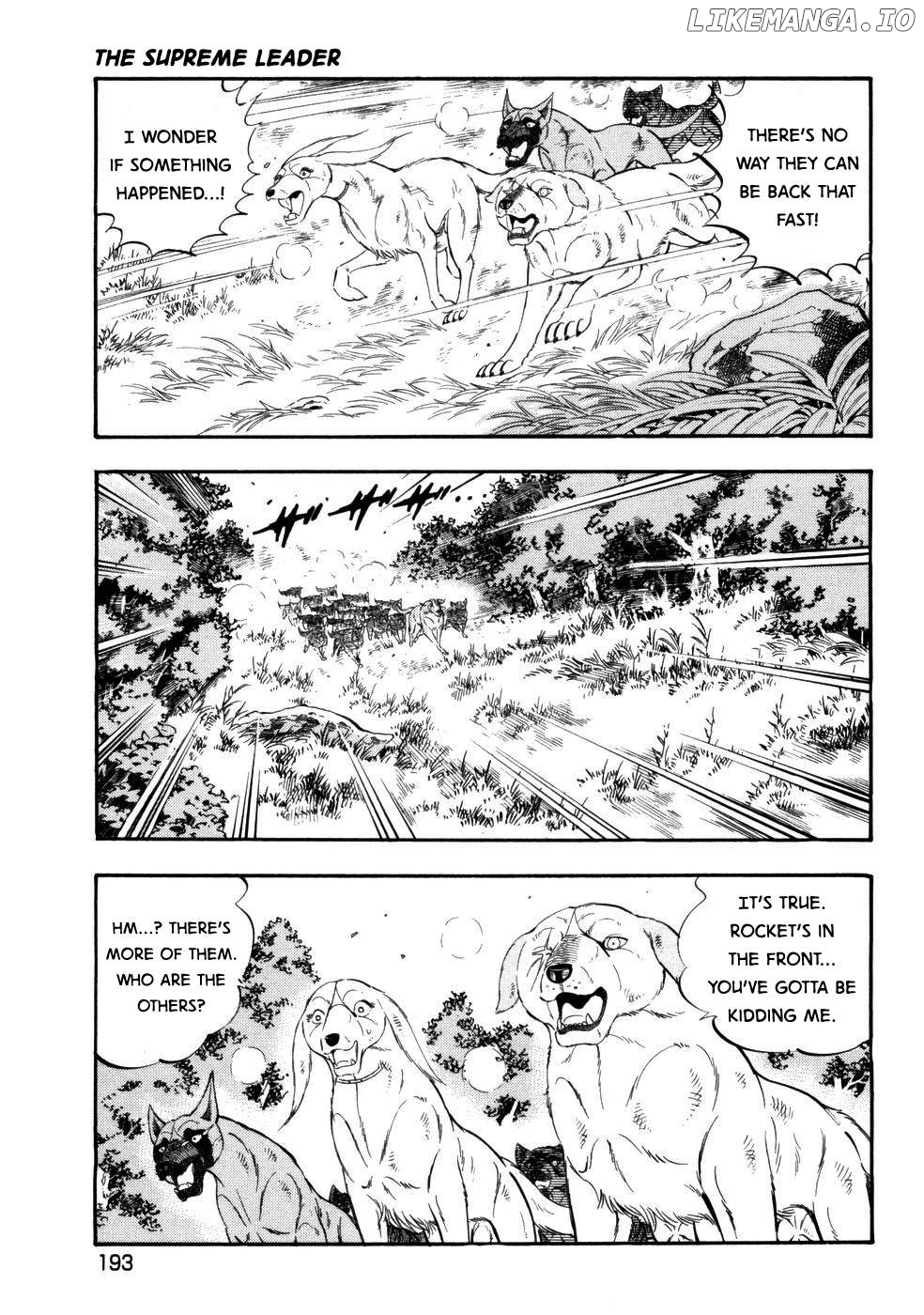 Ginga Densetsu Weed Chapter 427 - page 17