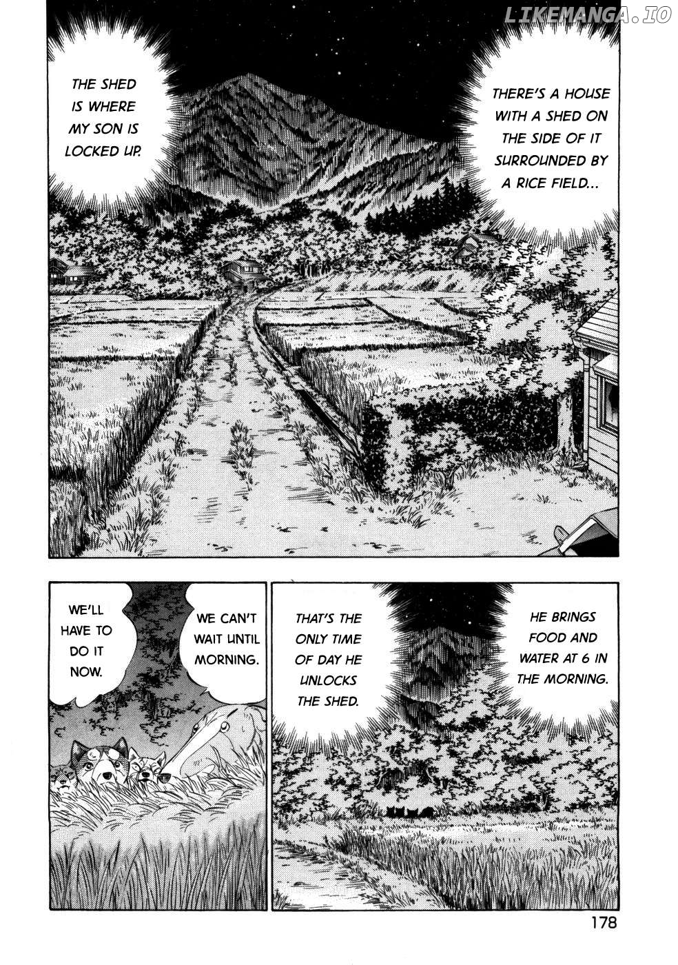 Ginga Densetsu Weed Chapter 427 - page 2