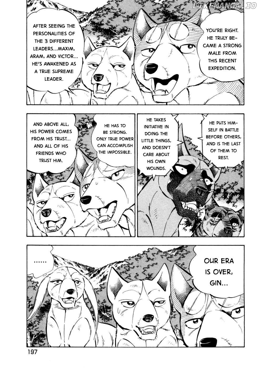 Ginga Densetsu Weed Chapter 427 - page 21