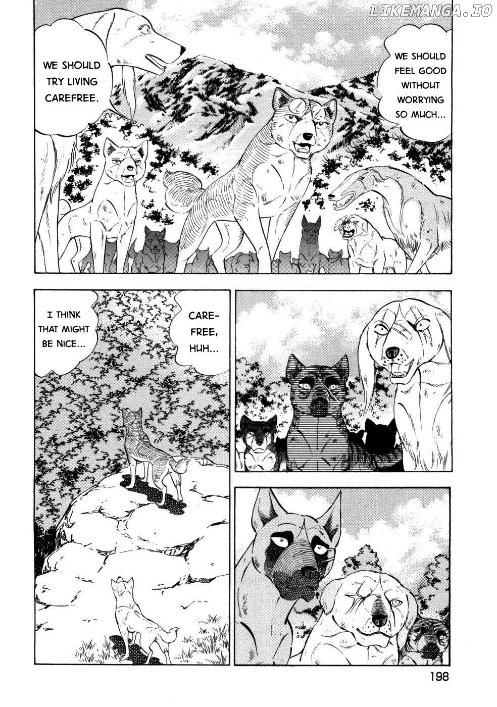 Ginga Densetsu Weed Chapter 427 - page 22