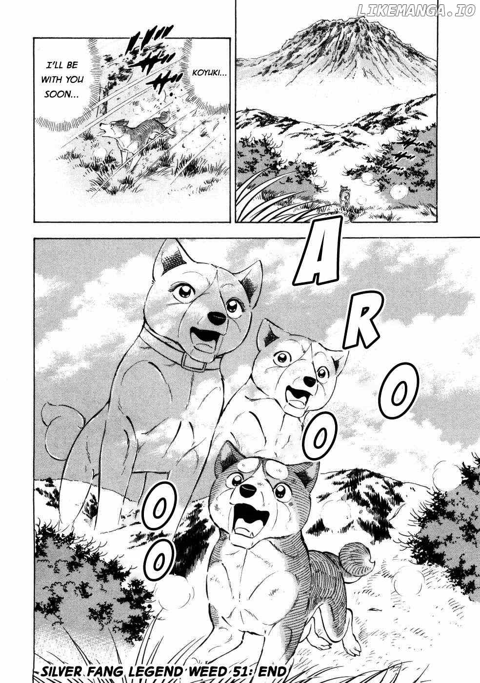 Ginga Densetsu Weed Chapter 427 - page 24