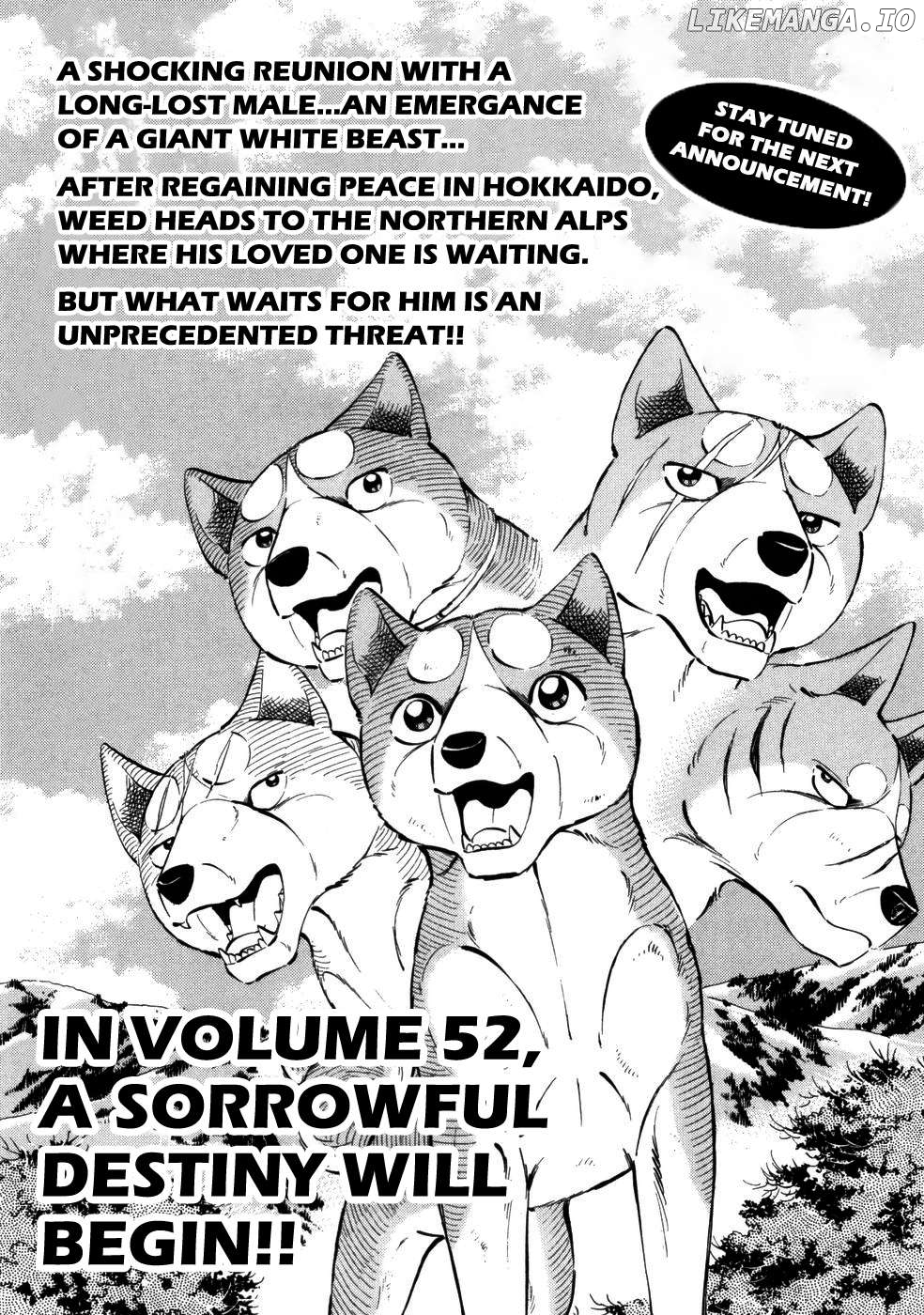 Ginga Densetsu Weed Chapter 427 - page 29