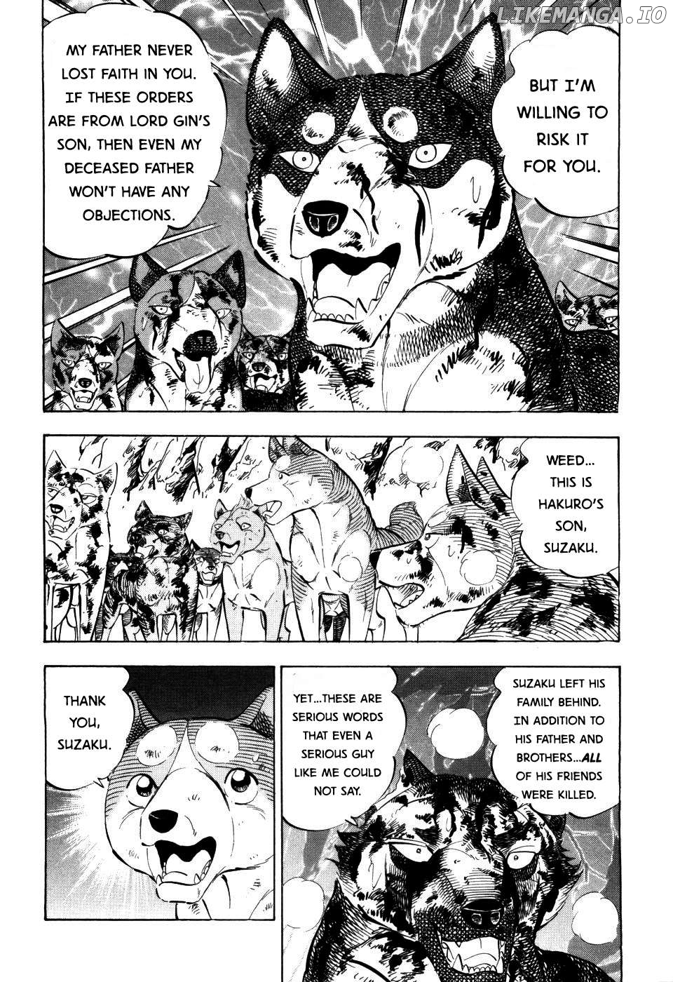 Ginga Densetsu Weed Chapter 398 - page 15