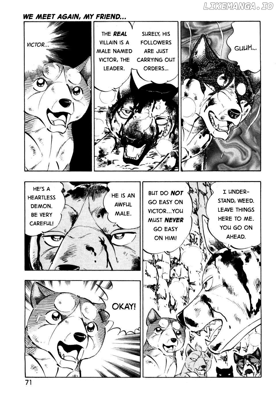 Ginga Densetsu Weed Chapter 398 - page 16