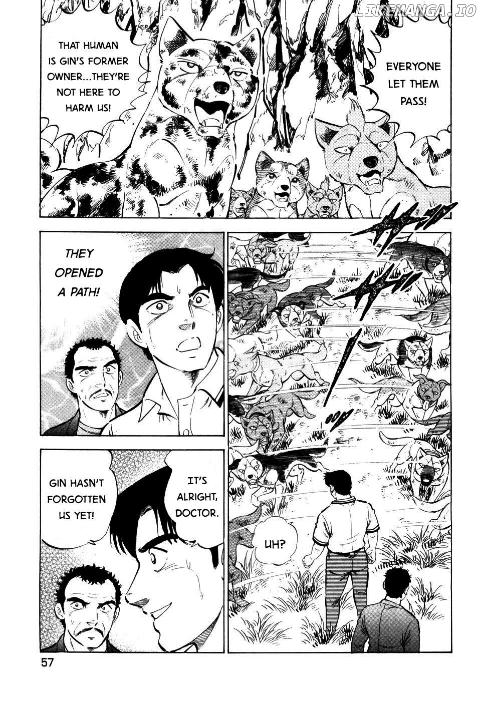 Ginga Densetsu Weed Chapter 398 - page 3