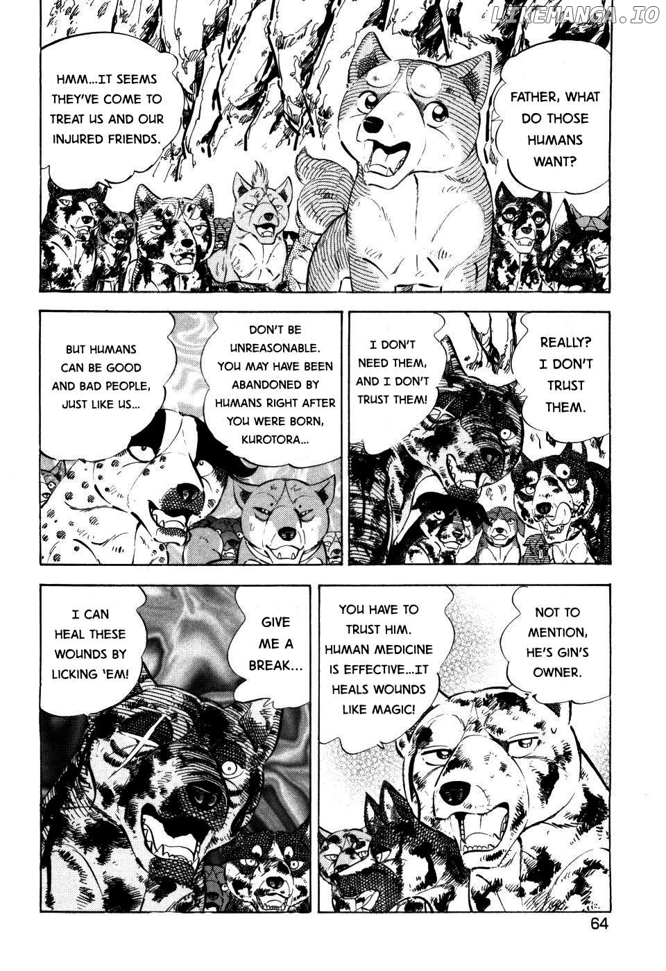 Ginga Densetsu Weed Chapter 398 - page 9