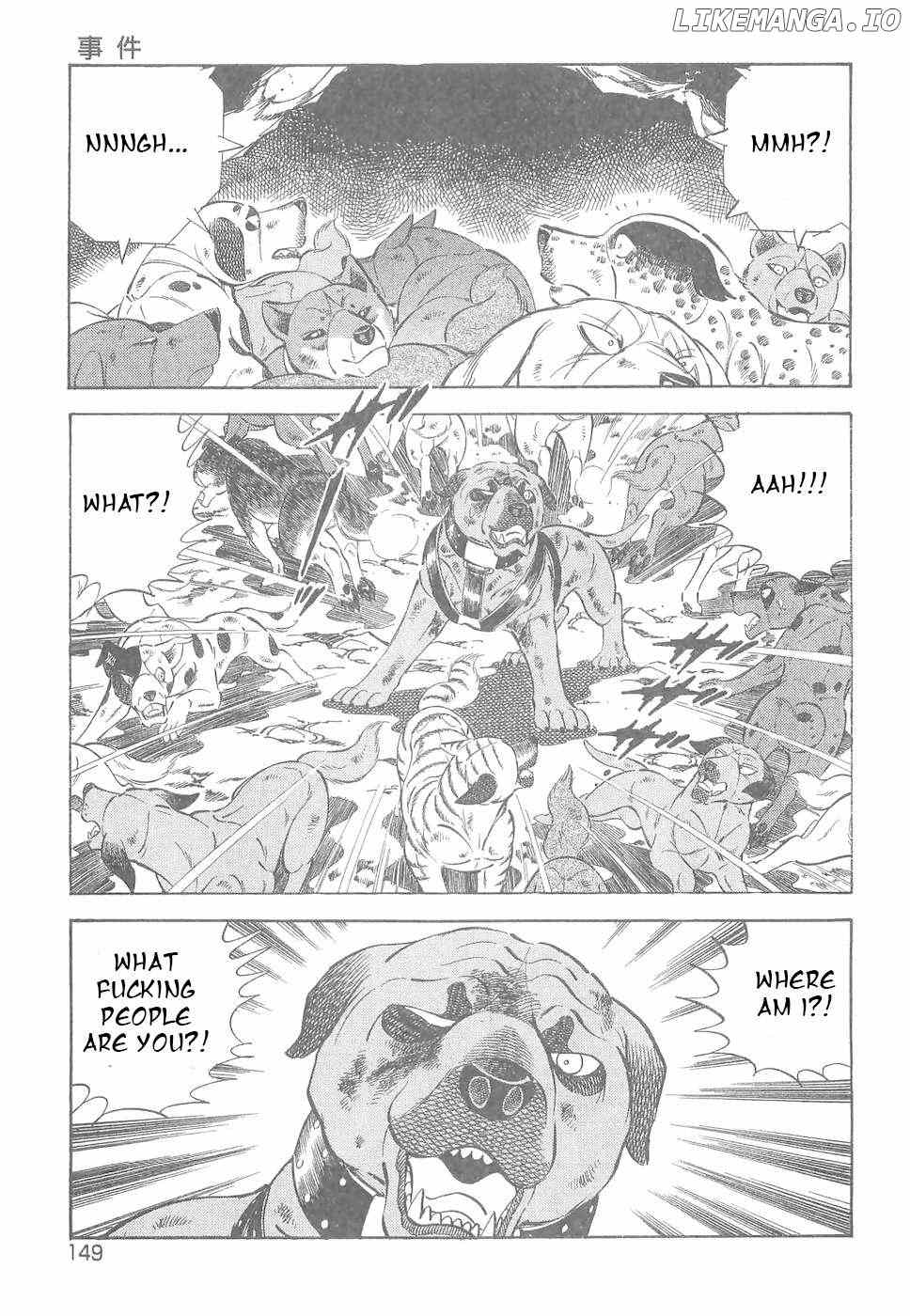 Ginga Densetsu Weed Chapter 185 - page 20