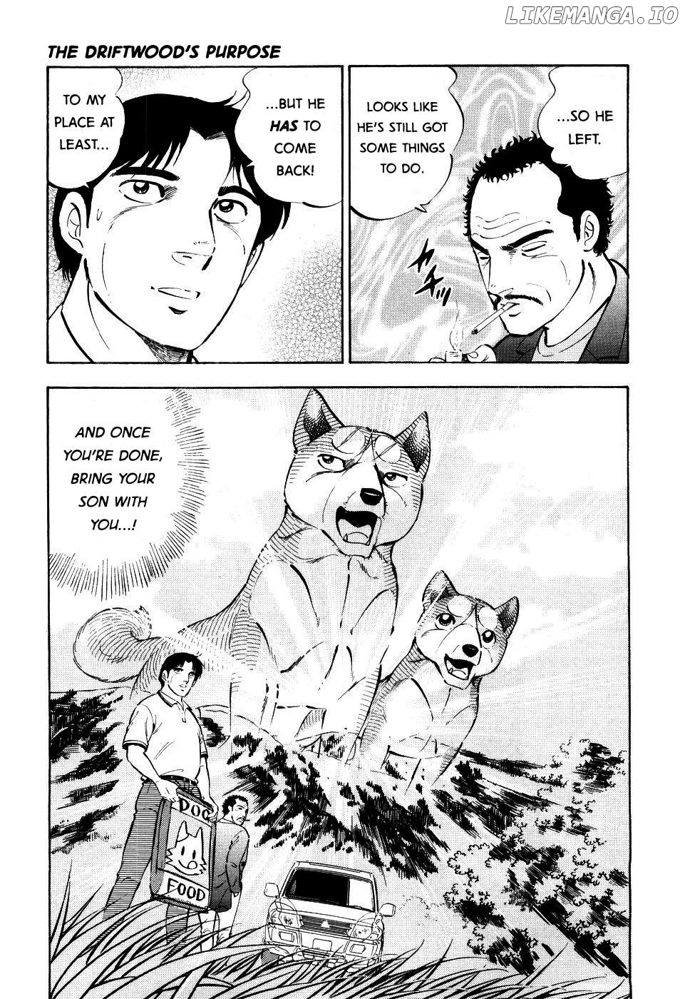 Ginga Densetsu Weed Chapter 405 - page 12