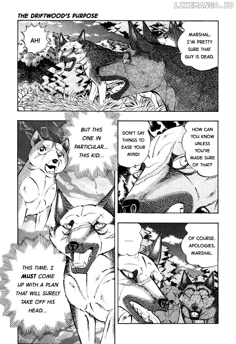 Ginga Densetsu Weed Chapter 405 - page 14