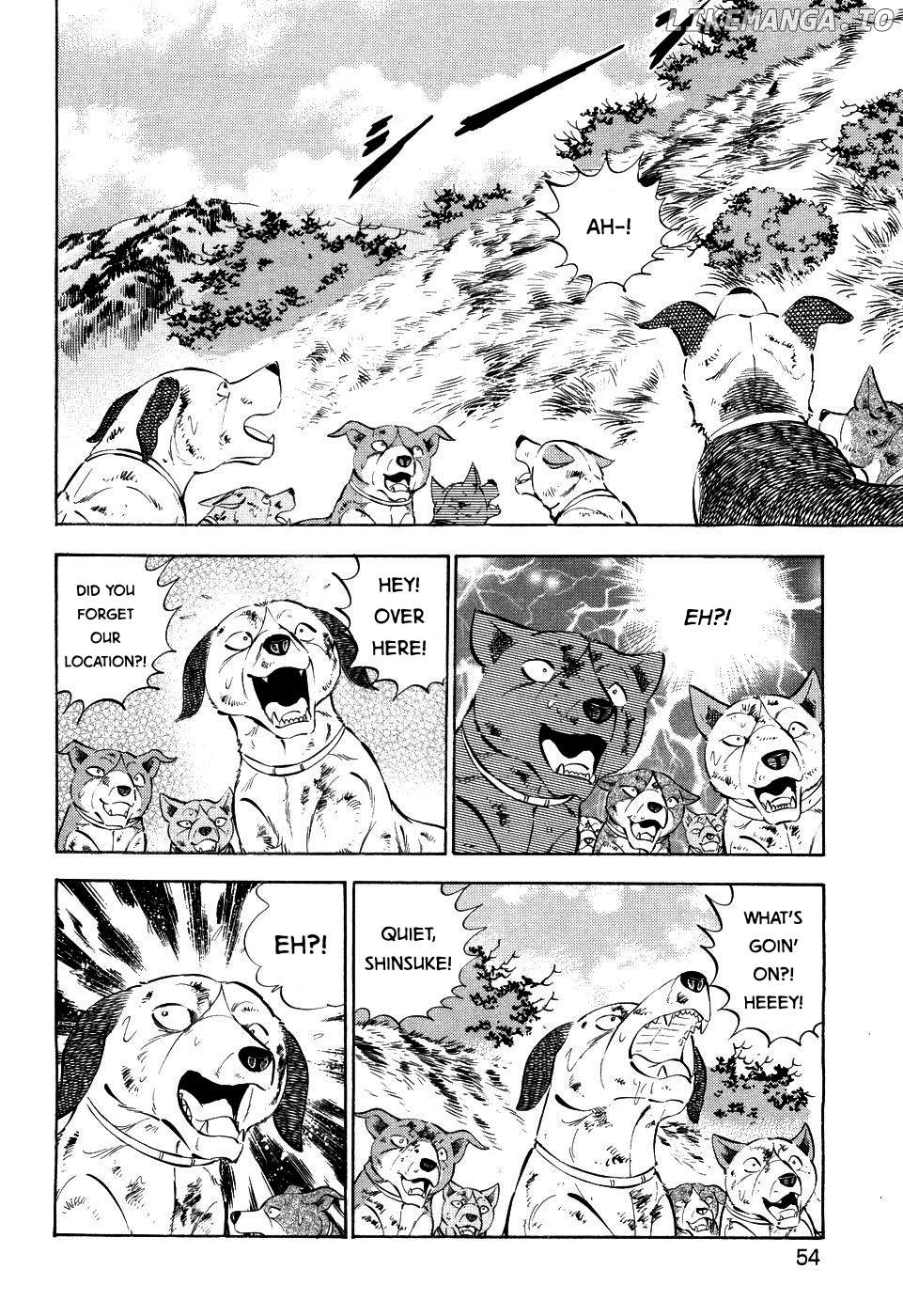 Ginga Densetsu Weed Chapter 405 - page 21