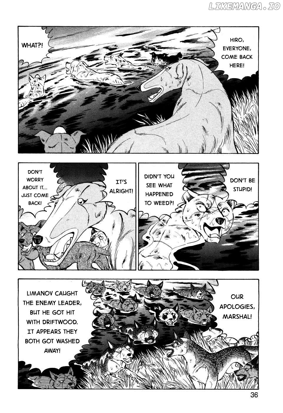 Ginga Densetsu Weed Chapter 405 - page 4