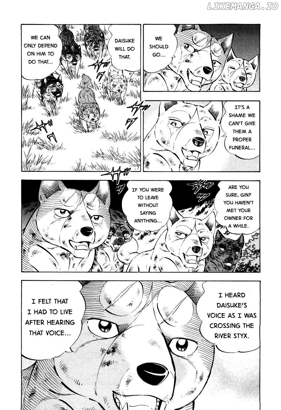 Ginga Densetsu Weed Chapter 405 - page 9