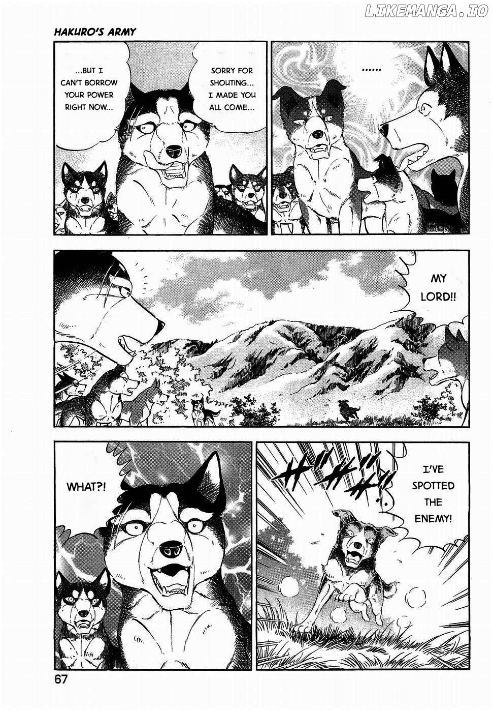 Ginga Densetsu Weed Chapter 318 - page 10