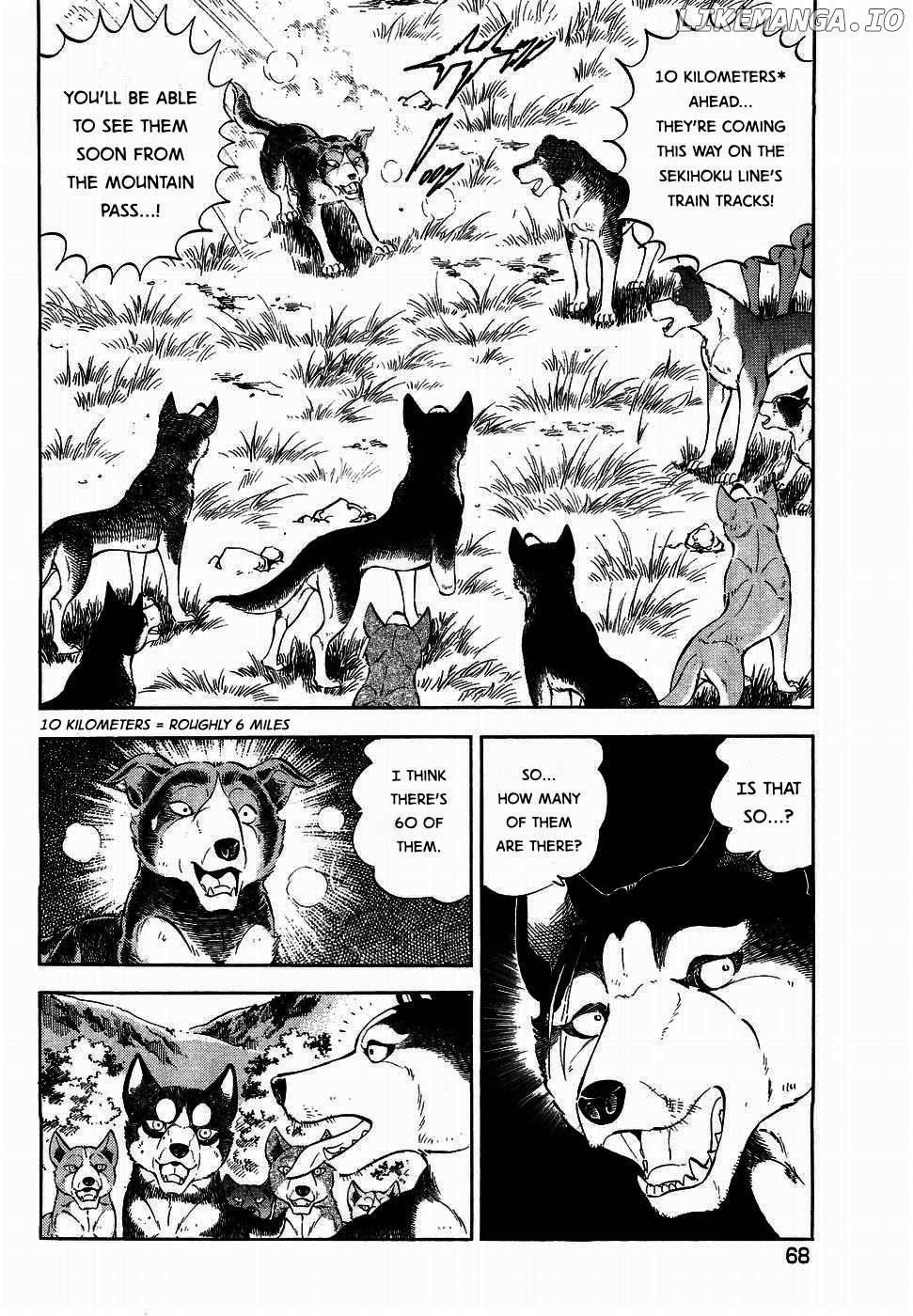 Ginga Densetsu Weed Chapter 318 - page 11