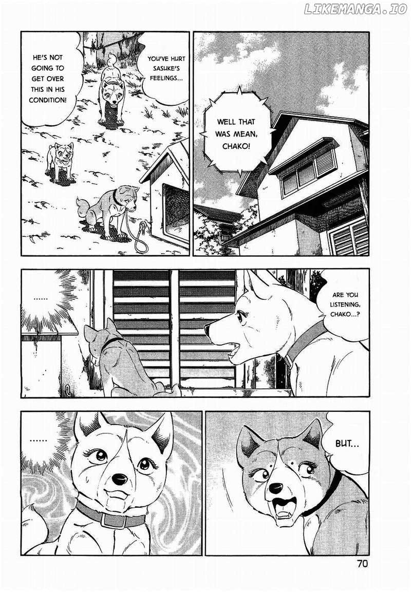 Ginga Densetsu Weed Chapter 318 - page 13