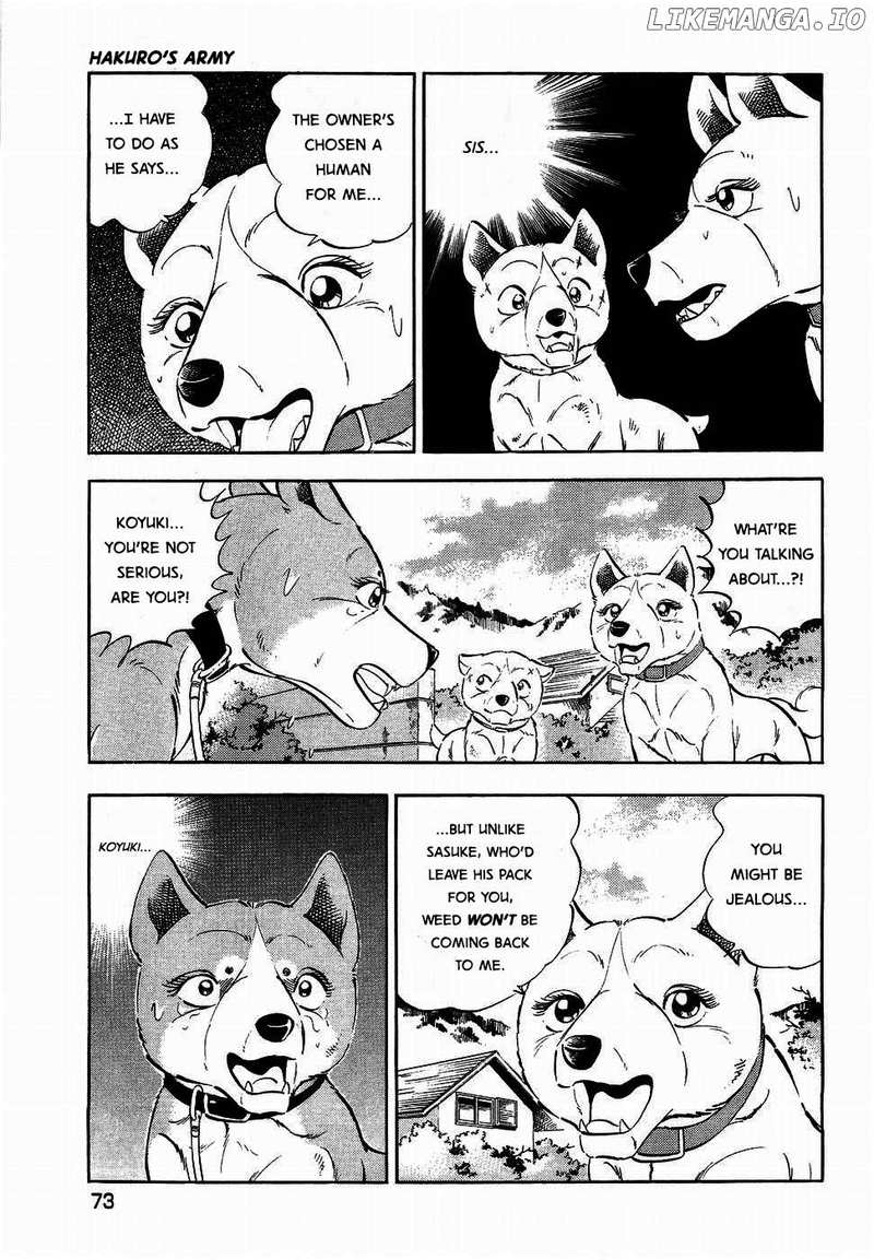 Ginga Densetsu Weed Chapter 318 - page 16