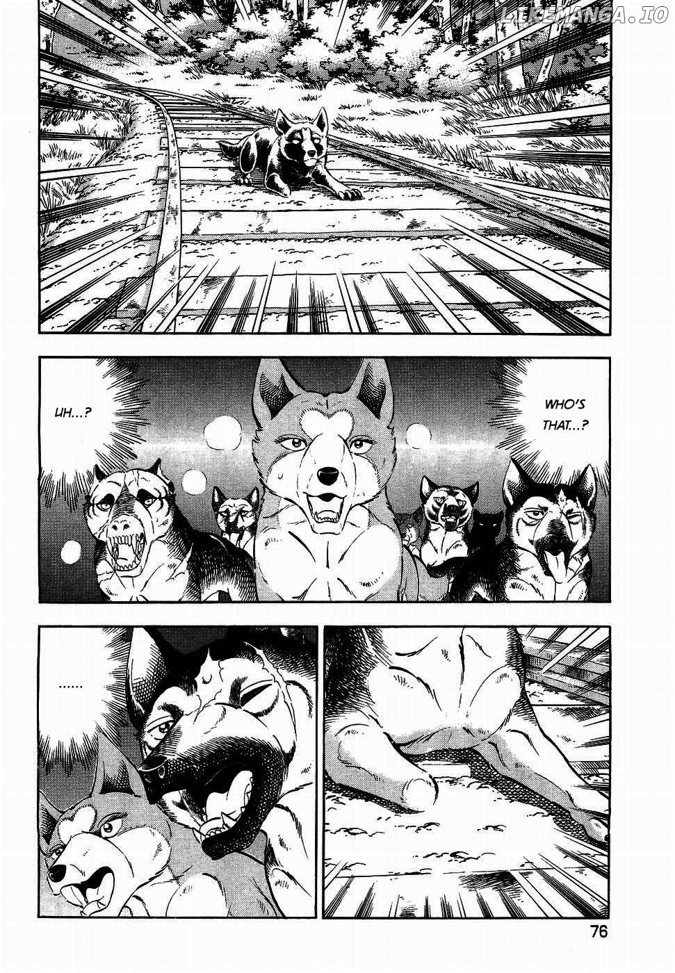 Ginga Densetsu Weed Chapter 318 - page 18