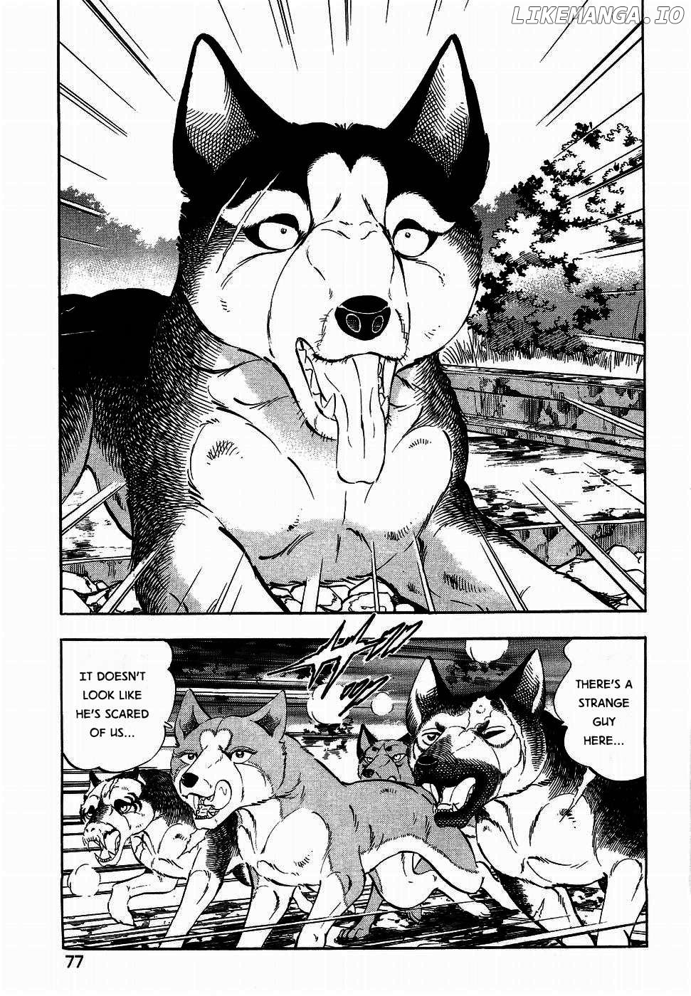 Ginga Densetsu Weed Chapter 318 - page 19