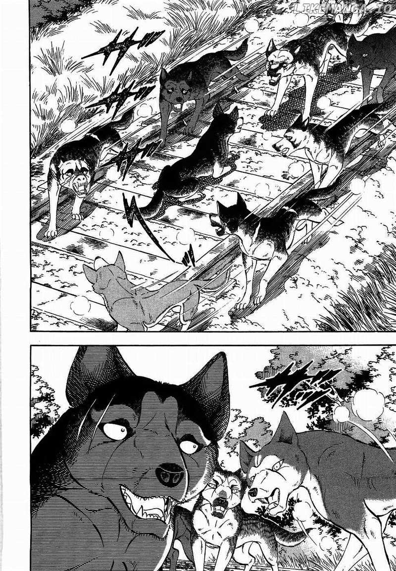 Ginga Densetsu Weed Chapter 318 - page 20