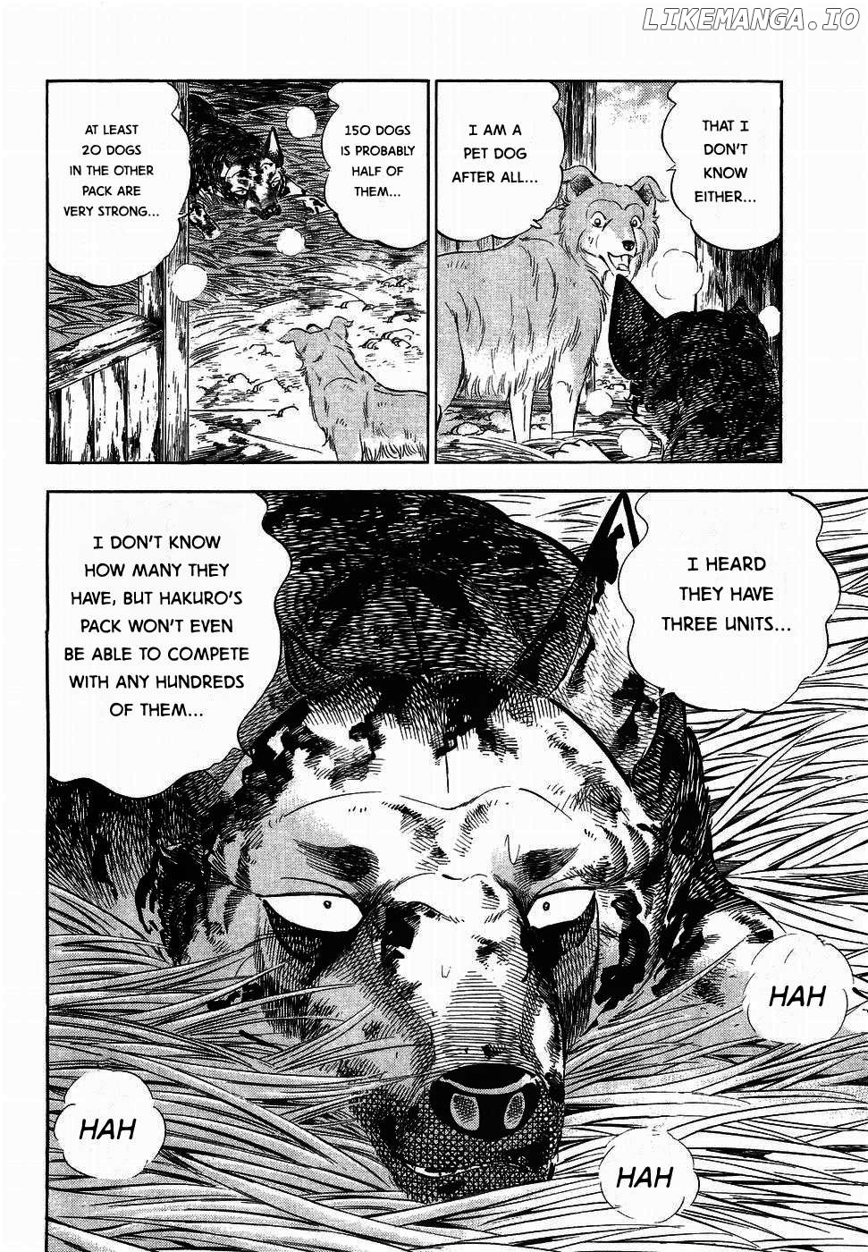 Ginga Densetsu Weed Chapter 318 - page 4