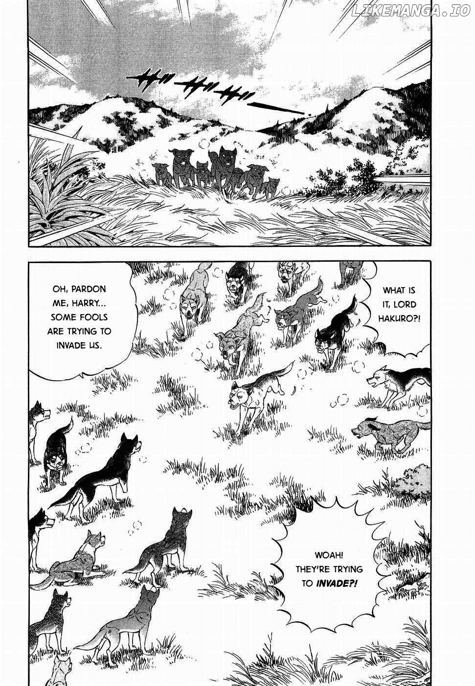 Ginga Densetsu Weed Chapter 318 - page 6