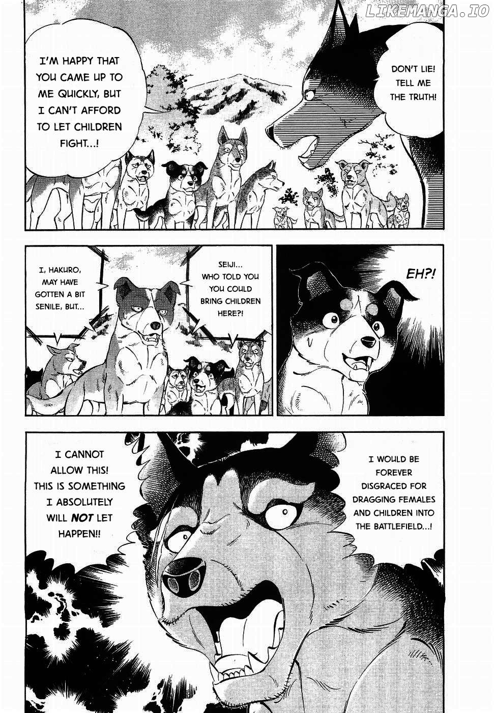 Ginga Densetsu Weed Chapter 318 - page 9