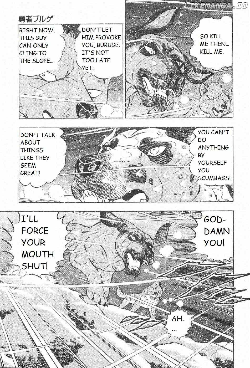 Ginga Densetsu Weed Chapter 238 - page 21