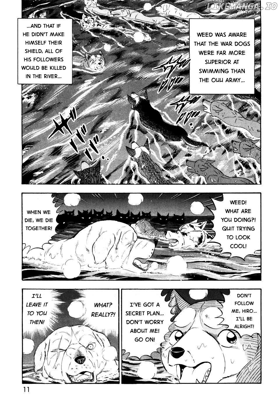 Ginga Densetsu Weed Chapter 404 - page 10