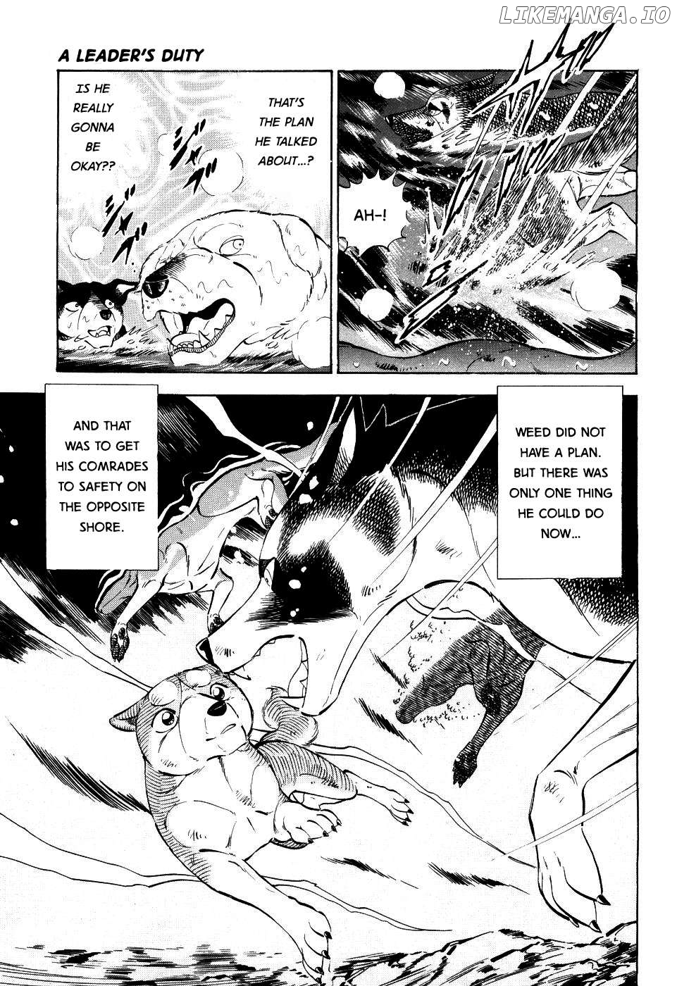 Ginga Densetsu Weed Chapter 404 - page 12