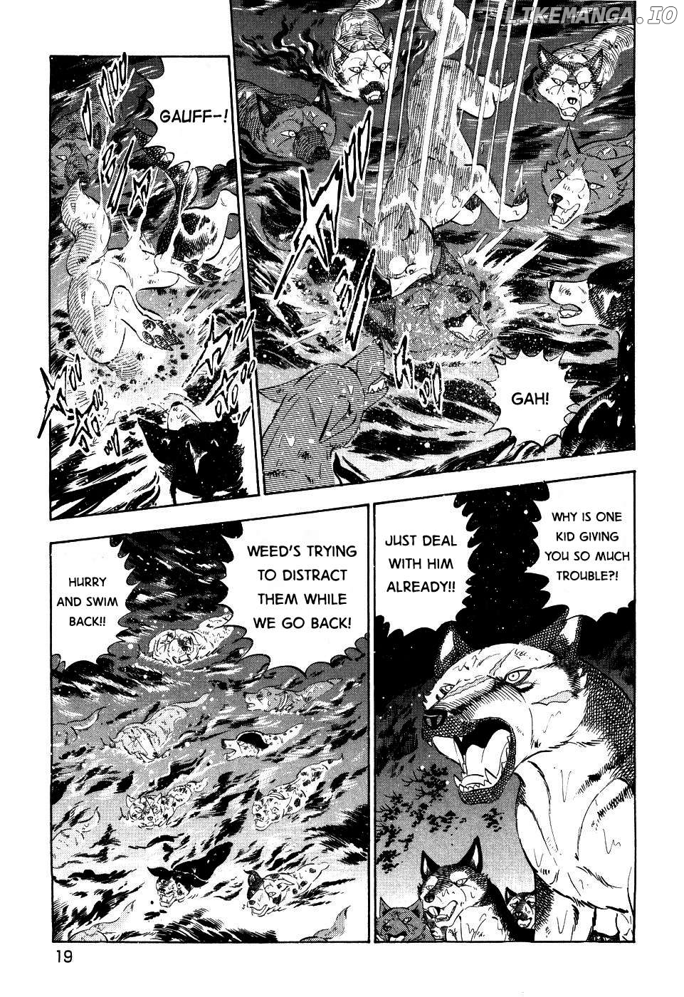 Ginga Densetsu Weed Chapter 404 - page 18